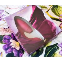 Womanizer Стимулятор клиторальный Duo, raspberry